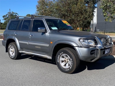 2002 Nissan Patrol Wagon Ti GU III MY2002