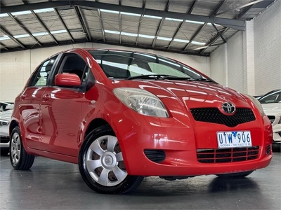 2007 Toyota Yaris 5D HATCHBACK YRS NCP91R