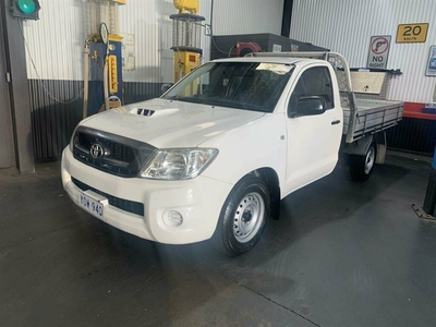2011 Toyota Hilux Cab Chassis SR KUN16R MY11 Upgrade