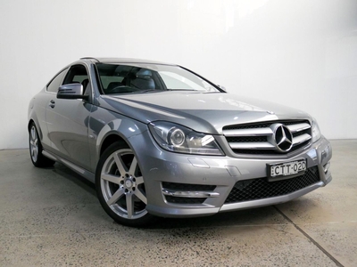 2012 Mercedes-benz C250 2D COUPE SPORT BE C204 MY12