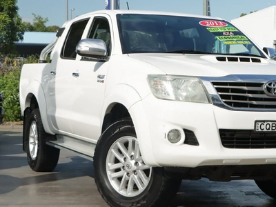 2013 Toyota Hilux SR5 Utility Double Cab