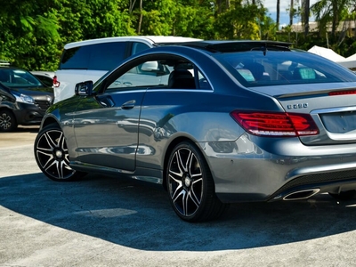 2015 Mercedes-Benz E-Class E250 Coupe