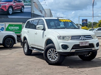 2015 Mitsubishi Challenger Wagon