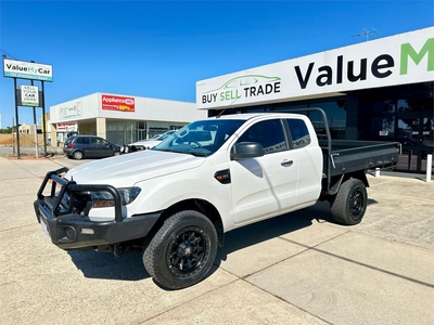2016 Ford Ranger SUPER CAB CHASSIS XL 3.2 (4x4) PX MKII