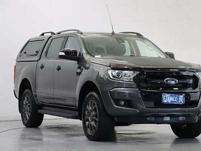 2017 Ford Ranger FX4 Double Cab PX MkII 4X4