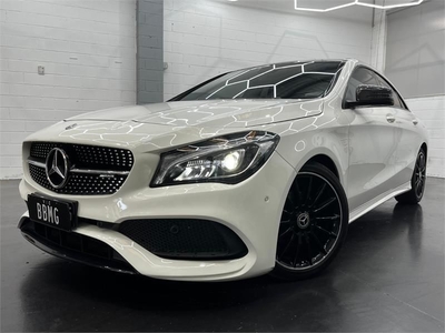 2017 Mercedes-benz Cla 4D COUPE 200 117 MY17.5