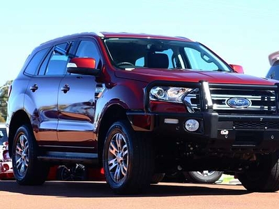 2018 Ford Everest Trend UA 2018.00MY