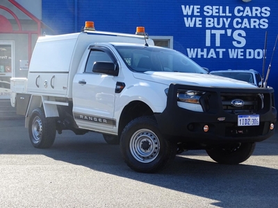2018 Ford Ranger Cab Chassis XL PX MkII 2018.00MY