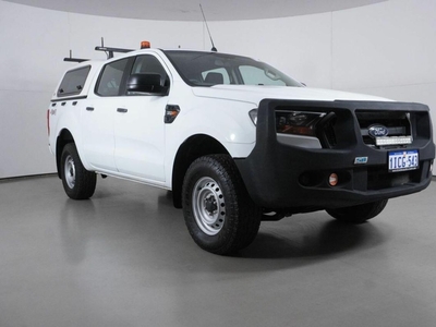 2018 Ford Ranger XL PX MkII Auto 4x4 MY18 Double Cab