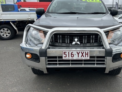 2018 Mitsubishi Triton GLX Utility Double Cab