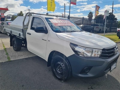2018 Toyota Hilux C/CHAS WORKMATE TGN121R MY19
