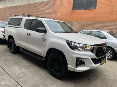 2018 Toyota Hilux Utility SR Hi-Rider GUN136R