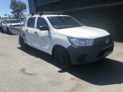 2018 Toyota Hilux Utility Workmate Double Cab 4x2 TGN121R