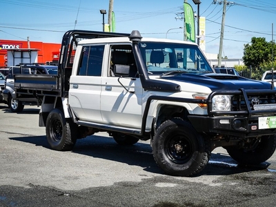 2018 Toyota Landcruiser CAB CHASSIS WORKMATE DUAL CAB VDJ79R