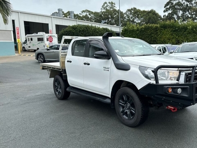 2020 Toyota Hilux SR Cab Chassis Double Cab