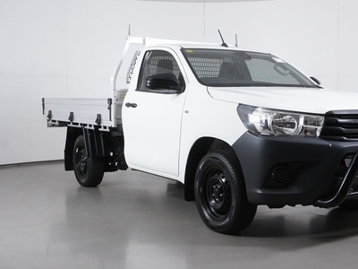 2021 Toyota Hilux Workmate Cab Chassis Single Cab