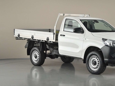 2021 Toyota Hilux Workmate Hi-Rider Cab Chassis Single Cab