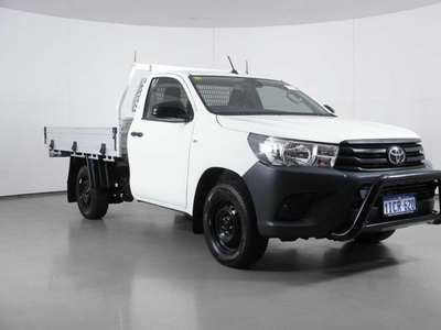 2021 Toyota Hilux Workmate Manual 4x2