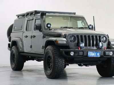 2022 Jeep Gladiator Rubicon Pick-up JT MY22 4X4
