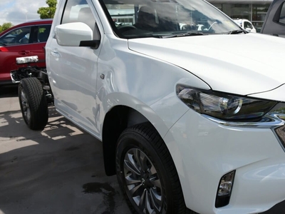 2023 Mazda BT-50 XT Cab Chassis Single Cab