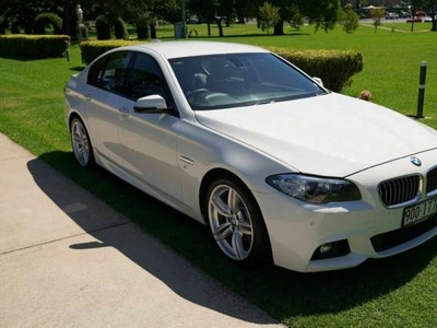 2015 BMW 520D LUXURY LINE F10 MY15 for sale in Toowoomba, QLD
