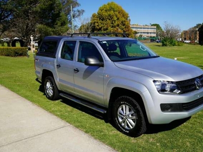 2015 VOLKSWAGEN AMAROK TDI400 CORE EDITION (4X4) 2H MY15 for sale in Toowoomba, QLD
