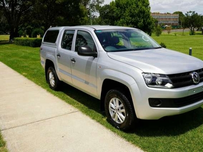 2015 VOLKSWAGEN AMAROK TDI420 CORE EDITION (4X4) 2H MY15 for sale in Toowoomba, QLD
