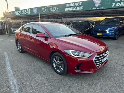 2016 Hyundai Elantra 4D SEDAN ACTIVE 2.0 MPI AD