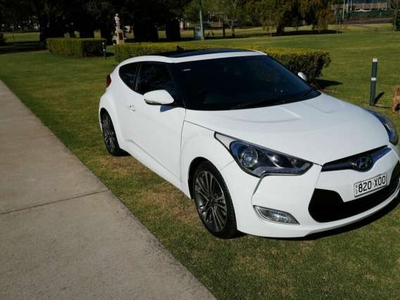 2016 HYUNDAI VELOSTER FS5 SERIES 2 MY16 for sale in Toowoomba, QLD