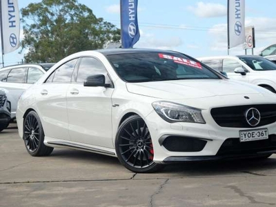 2016 MERCEDES-BENZ CLA-CLASS CLA45 AMG for sale in Windsor, NSW