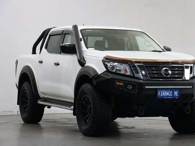 2016 Nissan Navara ST D23 S2 4X4