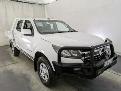 2017 HOLDEN COLORADO LS CREW CAB RG MY18 for sale in Newcastle, NSW