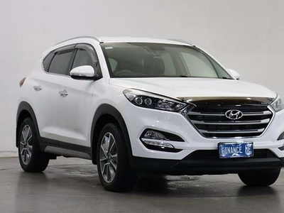 2017 Hyundai Tucson Elite D-CT AWD TLe MY17