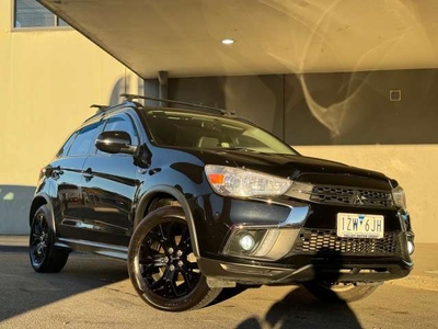 2018 MITSUBISHI ASX BLACK EDITION for sale in Traralgon, VIC