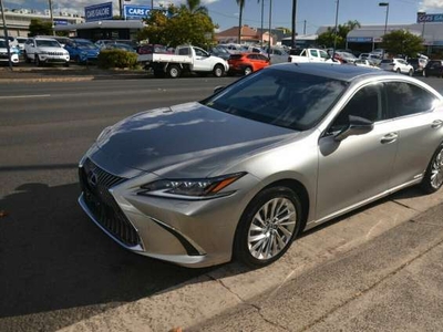 2020 LEXUS ES300H SPORTS LUXURY BLK MTS (HYBRID) AXZH10R for sale in Toowoomba, QLD