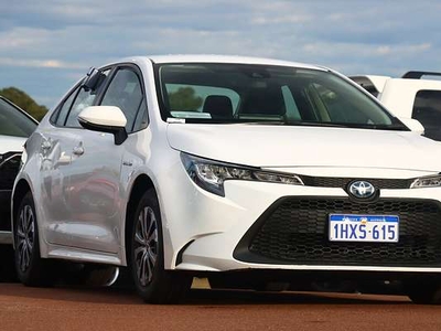 2021 Toyota Corolla Ascent Sport E-CVT Hybrid ZWE211R