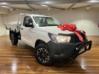 2022 Toyota Hilux Workmate