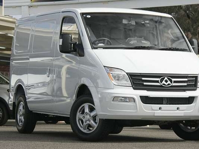 2023 LDV V80 Low Roof SWB