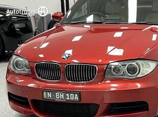 2008 BMW 135I Sport E82