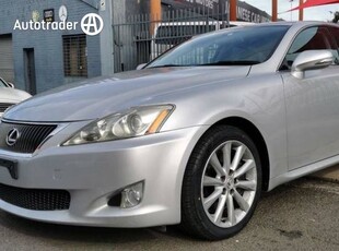 2009 Lexus IS IS350 Version L