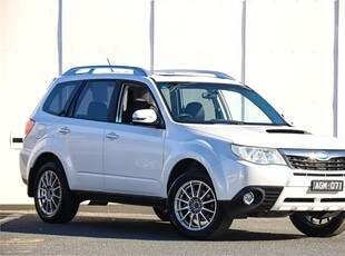 2011 Subaru Forester S-EDITION S3 MY11