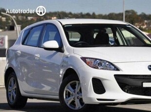 2012 Mazda 3 NEO BL 11 Upgrade