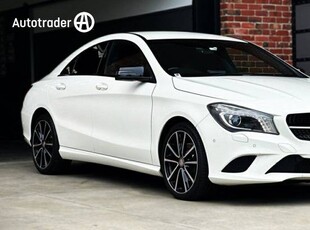 2014 Mercedes-Benz CLA-Class CLA 200