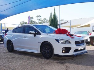 2014 Subaru WRX Premium VA MY15