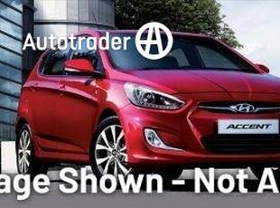 2016 Hyundai Accent Active RB4 MY16