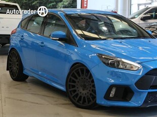 2017 Ford Focus RS Limited Edition LZ