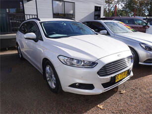 2017 Ford Mondeo Ambiente MD 2017.50MY