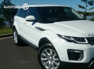 2017 Land Rover Range Rover Evoque TD4 150 SE LV MY17