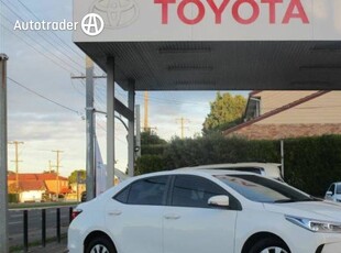 2017 Toyota Corolla Ascent ZRE172R MY17