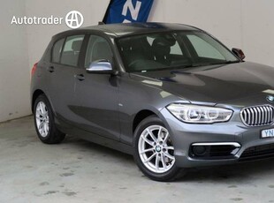 2018 BMW 118D Urban Line F20 LCI MY18